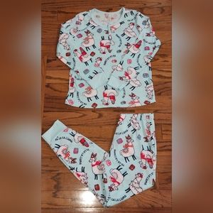 Sleepwear set youth size 14/16